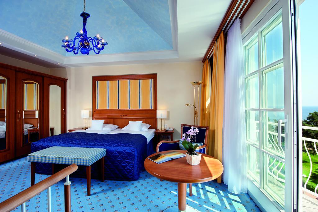 Hotel Kleine Strandburg - Adults Only Zinnowitz Rum bild