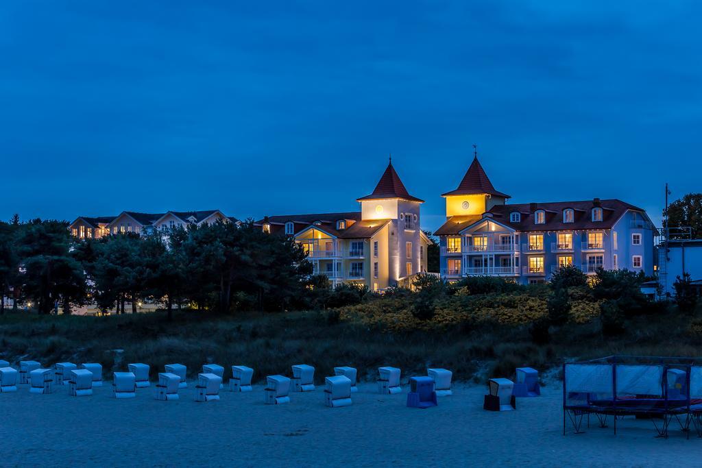 Hotel Kleine Strandburg - Adults Only Zinnowitz Exteriör bild
