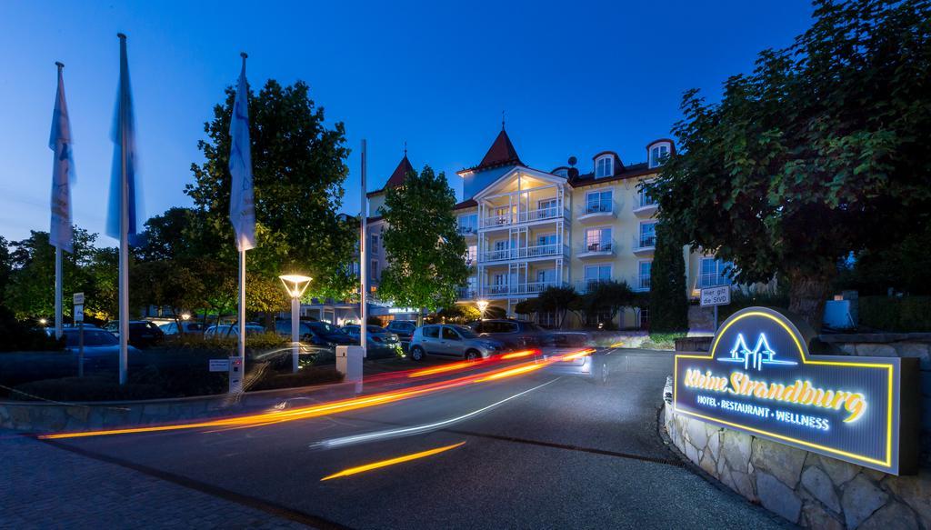 Hotel Kleine Strandburg - Adults Only Zinnowitz Exteriör bild