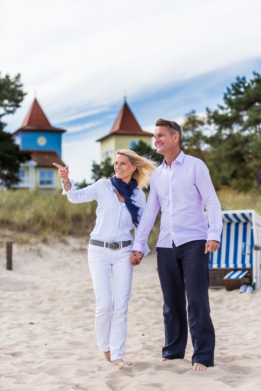 Hotel Kleine Strandburg - Adults Only Zinnowitz Exteriör bild