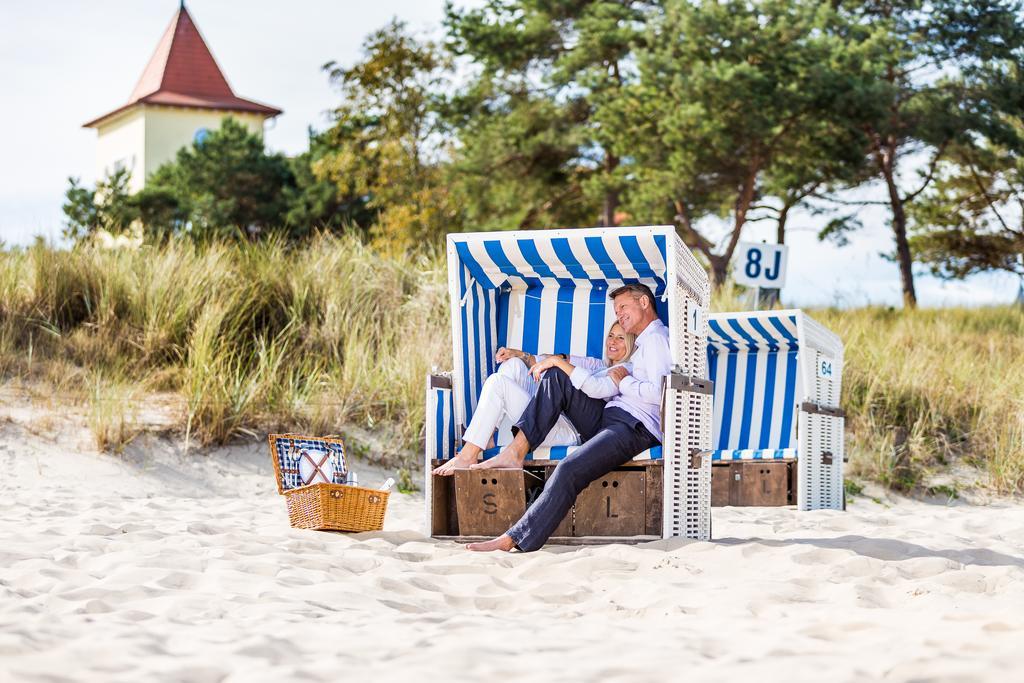 Hotel Kleine Strandburg - Adults Only Zinnowitz Exteriör bild