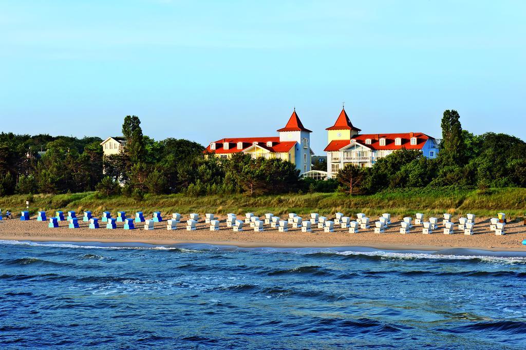 Hotel Kleine Strandburg - Adults Only Zinnowitz Exteriör bild