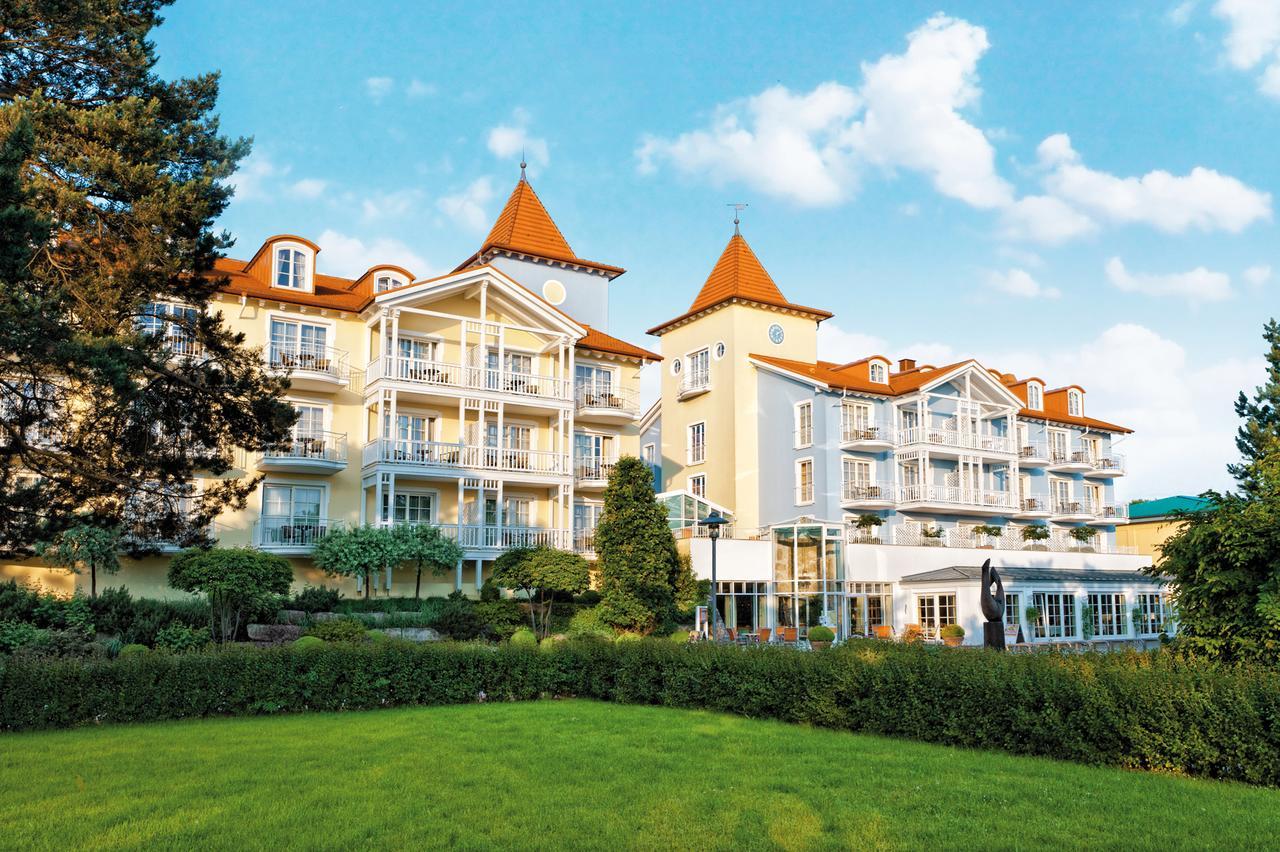 Hotel Kleine Strandburg - Adults Only Zinnowitz Exteriör bild