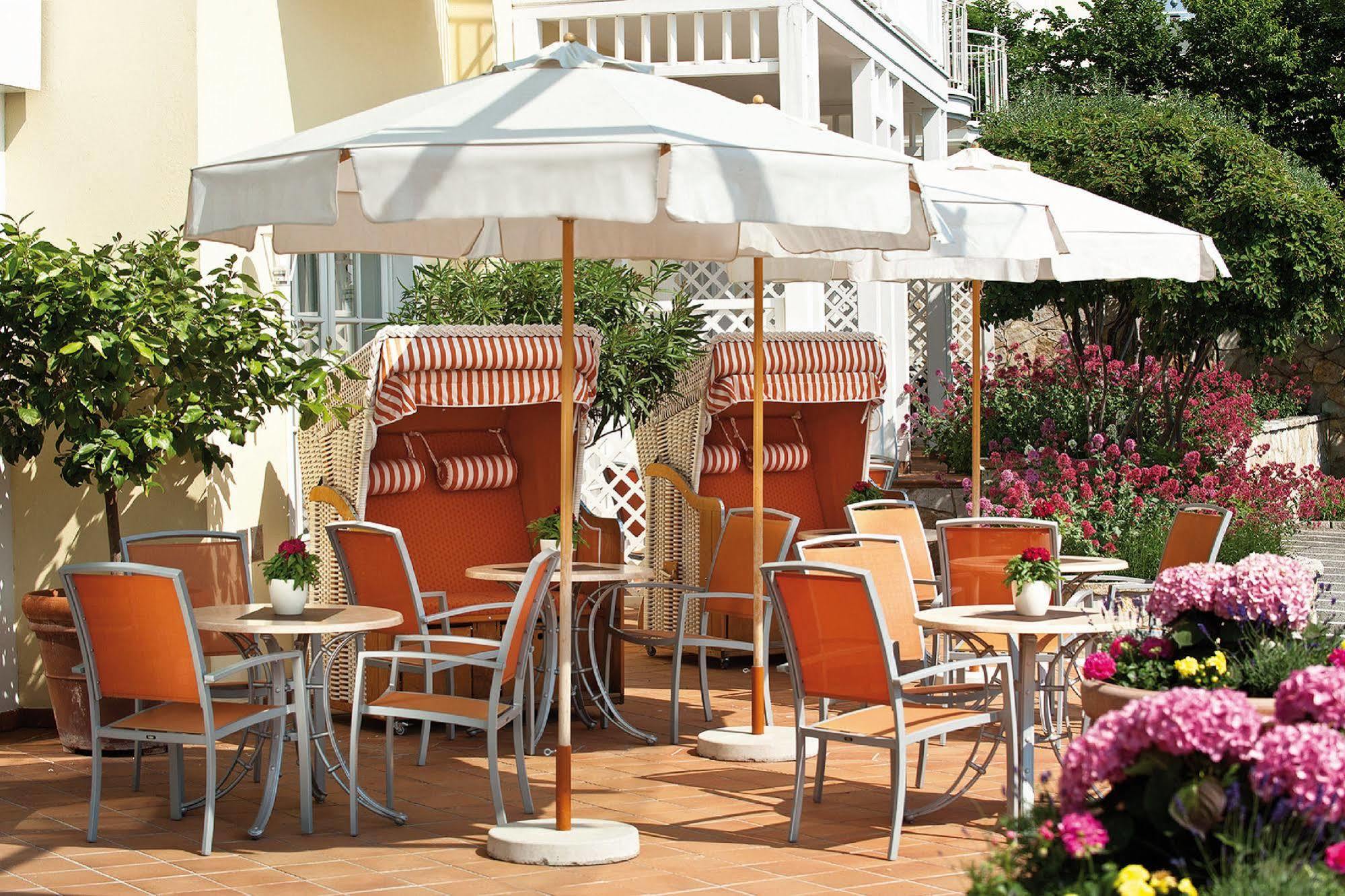 Hotel Kleine Strandburg - Adults Only Zinnowitz Exteriör bild