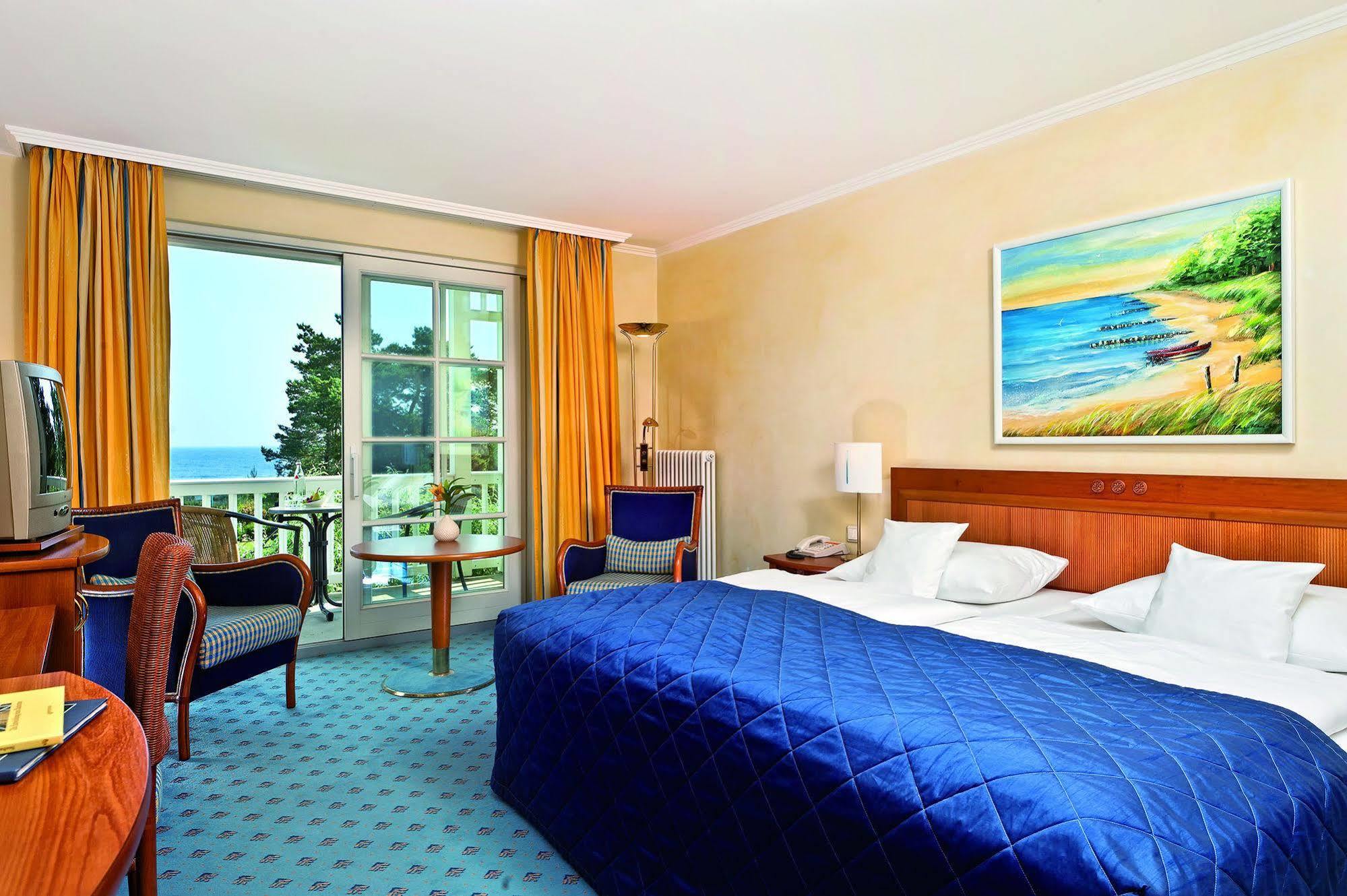 Hotel Kleine Strandburg - Adults Only Zinnowitz Rum bild